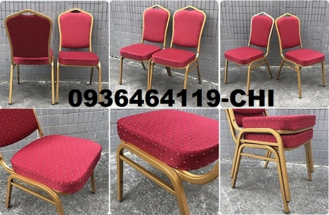 Ghế nhà hàng tiệc cưới, ghế tiệc hội nghị cao cấp