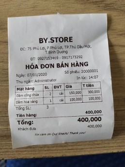 Trọn bộ máy tính tiền giá rẻ cho shop với đầy đủ tính năng tại Bình Dương