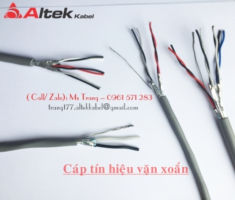 Cáp tín hiệu 18awg, cáp 20awg hàng có sẵn