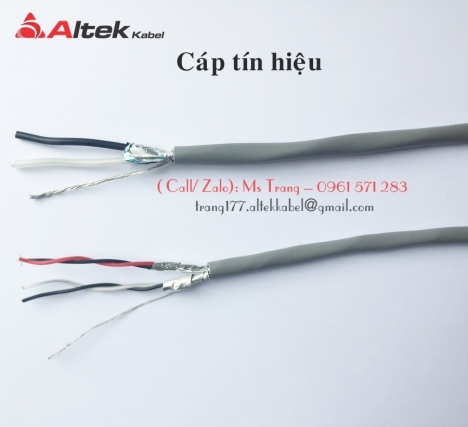 Cáp tín hiệu 18awg, cáp 20awg hàng có sẵn