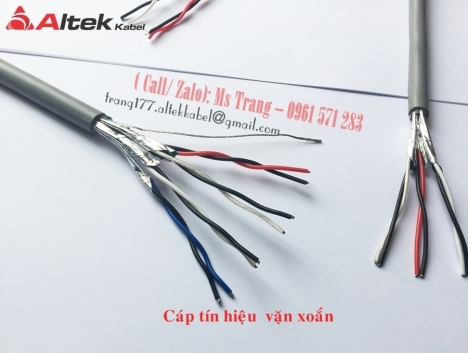 Cáp tín hiệu 18awg, cáp 20awg hàng có sẵn