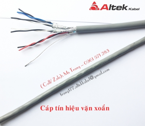 Cáp tín hiệu 18awg, cáp 20awg hàng có sẵn