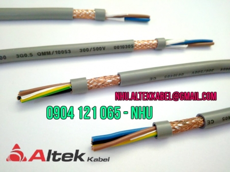 Cáp điều khiển altek kabel chất lượng châu âu giá tốt
