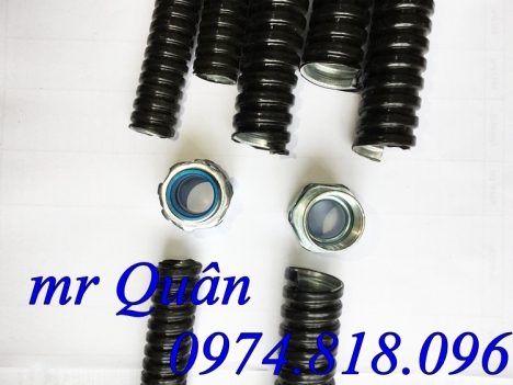 Ống luồn dây cáp điện, ống sun sắt bọc nhựa
