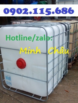 Tank IBC mới, tank IBC đã qua sử dụng, tank IBC cũ, tank nhựa IBC, tank IBC giá rẻ,