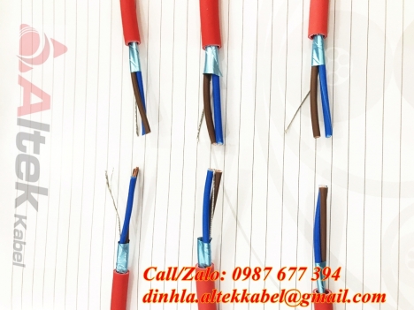 Cáp chống cháy chống nhiễu Altek Kabel- Phân phối sỉ lẻ toàn quốc chiết khấu cao