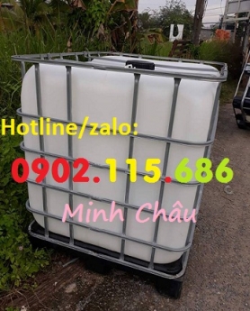 Tank IBC mới, tank IBC đã qua sử dụng, tank IBC cũ, tank nhựa IBC, tank IBC giá rẻ,