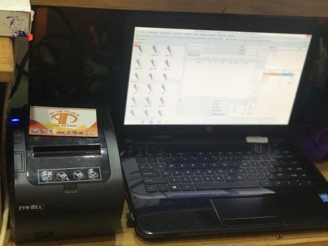 Chuyên bán máy tính tiền giá rẻ trọn bộ cho quán Cafe tại Kiên Giang