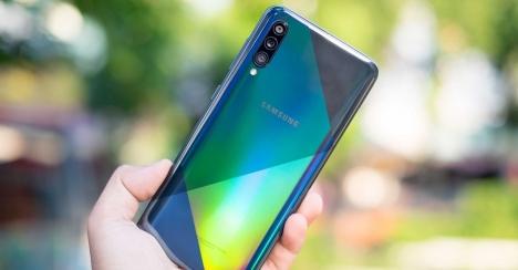 Mua ngay samsung A50S 64GB với giá ưu đãi cực kì hấp dẫn