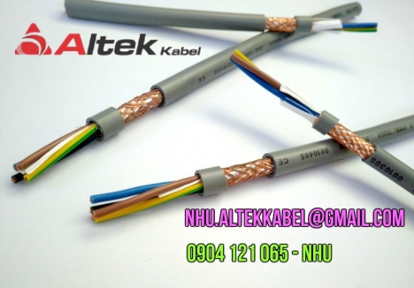 Cáp điều khiển altek kabel chất lượng châu âu giá tốt