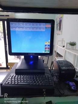 Chuyên bán máy tính tiền cảm ứng cho quán ăn, BBQ, quán nhậu tại Kiên Giang 