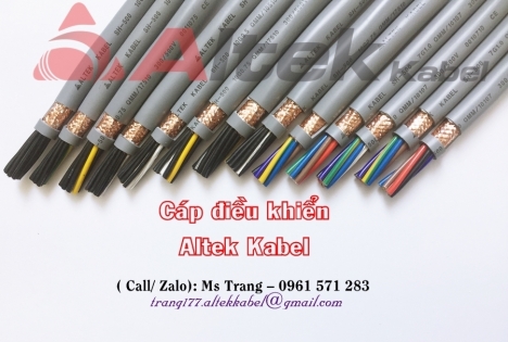 Chuyên phân phối cáp điều khiển lõi đồng nhuyễn giá sỉ