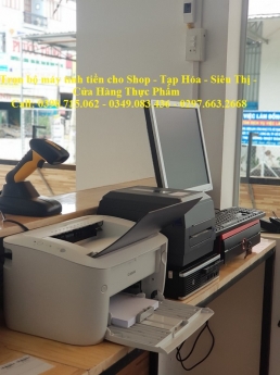 Chuyên bán máy tính tiền cho Cửa Hàng Thời Trang tại Kiên Giang trọn bộ 