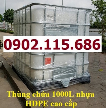 Tank IBC mới, tank IBC đã qua sử dụng, tank IBC cũ, tank nhựa IBC, tank IBC giá rẻ,