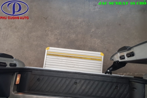 TRẢ TRƯỚC 120 TRIỆU SỞ HỮU NGAY XE JAC SUNRAY 16 CHỖ