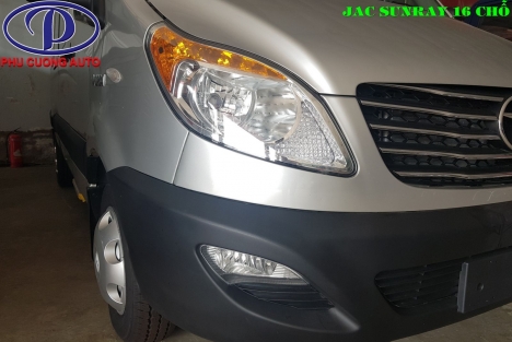 TRẢ TRƯỚC 120 TRIỆU SỞ HỮU NGAY XE JAC SUNRAY 16 CHỖ