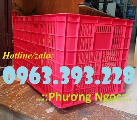 Sọt nhựa 5 bánh xe, sọt nhựa đựng trái cây, sọt nhựa kéo hàng