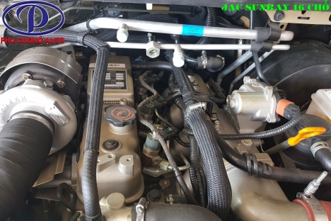 TRẢ TRƯỚC 120 TRIỆU SỞ HỮU NGAY XE JAC SUNRAY 16 CHỖ