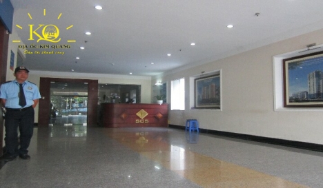 Văn phòng cho thuê quận Bình Thạnh tòa nhà Mỹ Thịnh Building diện tích 87m2, vào làm việc ngay