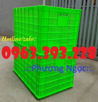 Sọt nhựa 5 bánh xe, sọt nhựa đựng trái cây, sọt nhựa kéo hàng