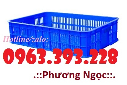 Sọt nhựa cao 10, sóng nhựa HS010, sọt trưng bày hàng hóa