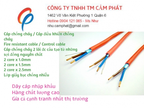 Phân phối toàn quốc dây cáp điện nhập khẩu giá tốt