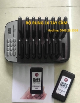 Thanh lý bộ rung 16 tay giá rẻ tại Hà Tĩnh cho quán Trà chanh