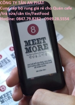 Thanh lý bộ rung 16 tay giá rẻ tại Hà Tĩnh cho quán Trà chanh
