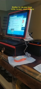 Lắp đặt tận nơi máy tính tiền giá rẻ cho quán Sinh Tố, quán Cafe tại Kiên Giang