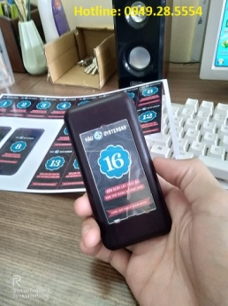 Thanh lý bộ rung 16 tay giá rẻ tại Hà Tĩnh cho quán Trà chanh