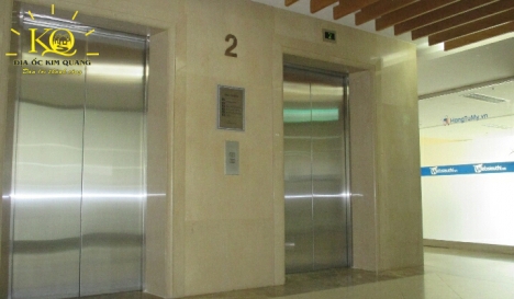 Văn phòng cho thuê quận Bình Thạnh tòa nhà Cantavil Hoàn Cầu diện tích 111m2, giá 44 tr/tháng
