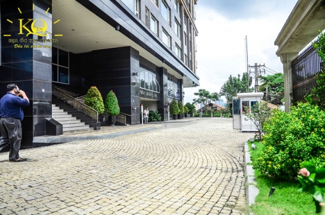 Văn phòng cho thuê quận Bình Thạnh tòa nhà Cantavil Hoàn Cầu diện tích 111m2, giá 44 tr/tháng