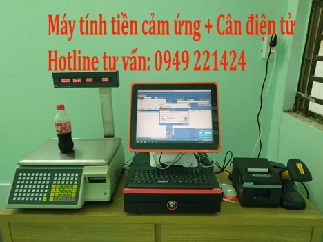 Cung cấp cân điện tử cho vựa hải sản tại Sa Đéc