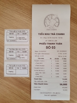 Thiết bị tính tiền giá rẻ tại Hà Nội - Máy Pos cảm ứng 2 màn hình