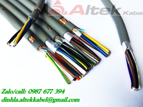 Chuyên phân phối cáp điều khiển Altek Kabel lõi mềm toàn quốc