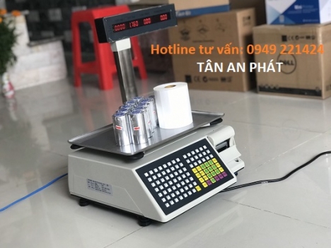 Cung cấp cân điện tử cho vựa hải sản tại Sa Đéc