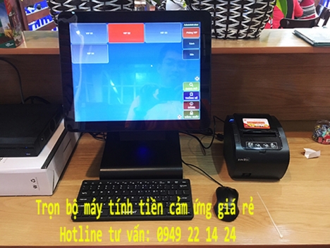 Bán máy tính tiền cho quán ăn tại Sa Đéc giá rẻ