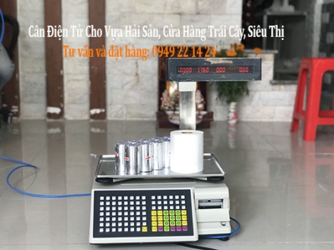 Cung cấp cân điện tử cho vựa hải sản tại Sa Đéc
