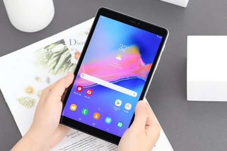 Samsung Tab A8 plus siêu rẻ tại Dĩ An