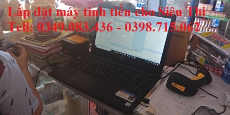Lắp đặt tận nơi máy tính tiền cho Tạp Hóa, Siêu Thị Tự Chọn tại Kiên Giang 