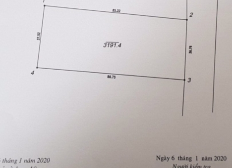 Cho thuê đất tại Võ Chí Công, Tây Hồ 3191m làm siêu thị, nhà hàng, showroom