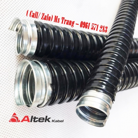 Ống ruột gà lõi thép, ống luồn dây điện, ống sun sắt hàng có sẵn