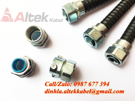 Chuyên phân phối ống ruột gà 3/8, đầu nối với ống ruột gà 3/8 inch