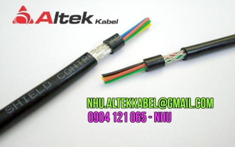 Cáp tín hiệu chống nhiễu 4x0.22mm giá tốt