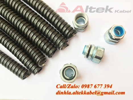 Chuyên phân phối ống ruột gà 3/8, đầu nối với ống ruột gà 3/8 inch