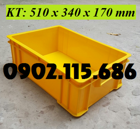 Thùng nhựa đặc, thùng nhựa đựng dụng cụ, sóng nhựa bít, thùng nhựa đựng linh kiện phụ tùng,