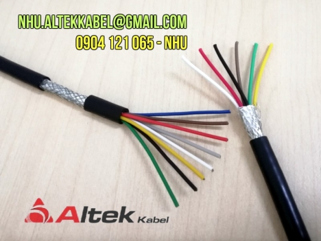 Cáp tín hiệu chống nhiễu 4x0.22mm giá tốt