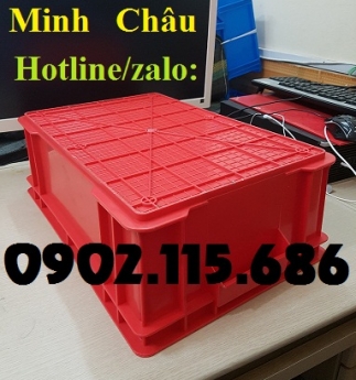 Thùng nhựa đặc, thùng nhựa đựng dụng cụ, sóng nhựa bít, thùng nhựa đựng linh kiện phụ tùng,