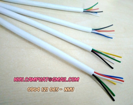 Cáp báo cháy 4x0.22mm altek kabel giá tốt