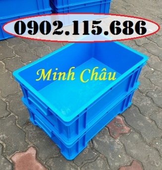 Thùng nhựa đặc, thùng nhựa đựng dụng cụ, sóng nhựa bít, thùng nhựa đựng linh kiện phụ tùng,